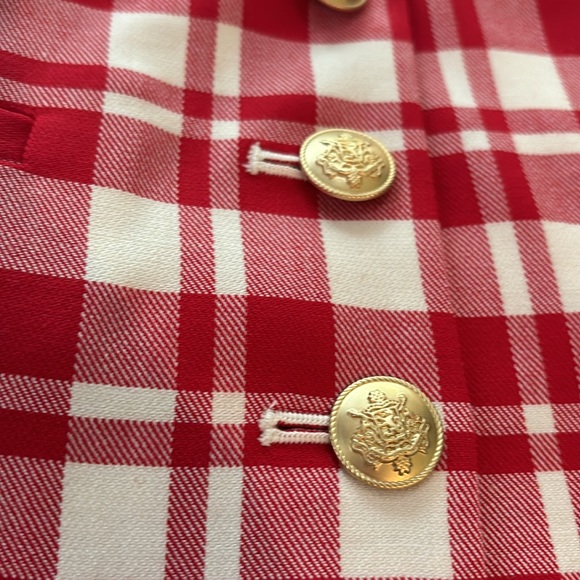 NWT JCrew Collection city wool lady jacket Size 10 - Vibrant Flame - Picture 5 of 12